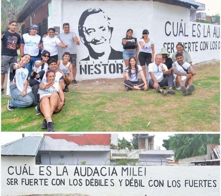 La militancia de Quilmes recordó a Néstor Kirchner con actividades barriales y solidarias