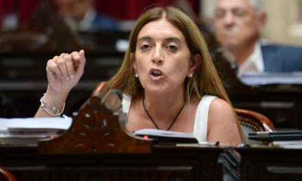 Danya Tavela: “El cambio y la esperanza que votaron los argentinos no está en la ley 'Bases', está en la educación, la ciencia, el trabajo y el progreso"