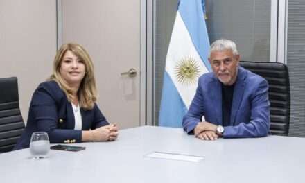 Jorge Ferraresi se reunió con la diputada nacional de Avellaneda, Mónica Litza