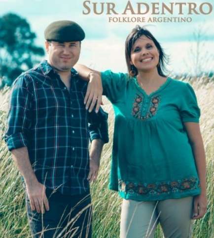 El dúo folklórico Sur Adentro celebra sus 20 años en La Paila