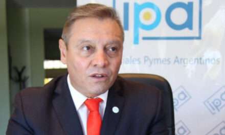 Daniel Rosato, presidente de Pymes Argentinos: "Hay una competencia desleal muy preocupante"