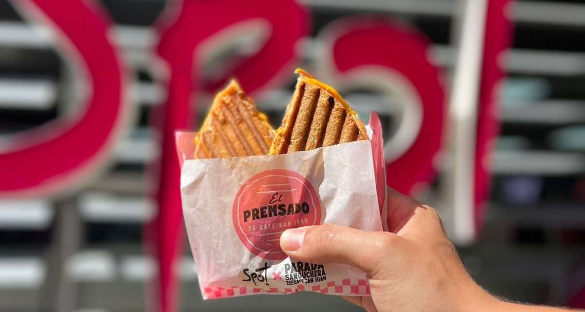 Los Spot de Axxion ya tienen 'El Prensado', el nuevo sándwich de la 'Parada Sanguchera'