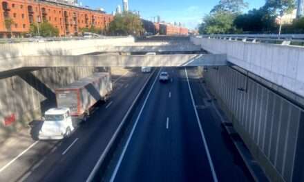 La Ciudad habilita el Paseo del Bajo para autos los fines de semana y feriados