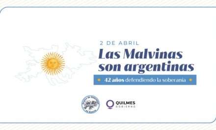 Actividades en Quilmes por el Día del Veterano y de los Caídos en la Guerra de Malvinas