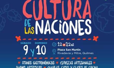 Encuentro de Colectividades y de Cerveceros Artesanales en Quilmes