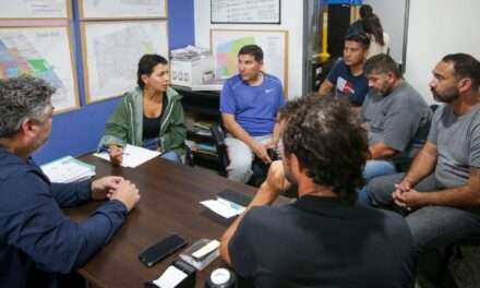 Tormenta: Más de 1.000 personas trabajan en Quilmes, y Mayra coordinó las acciones en todas las áreas
