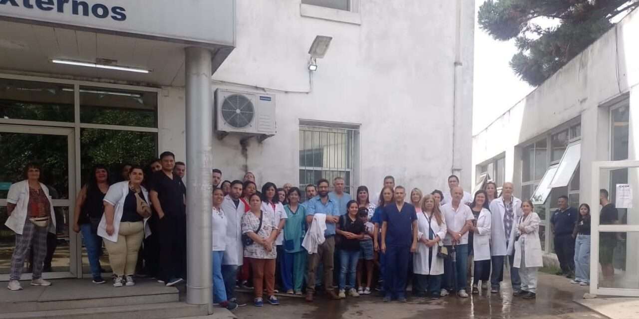 Trabajadores del Hospital Isidoro Iriarte volvieron a pedir más seguridad en el nosocomio