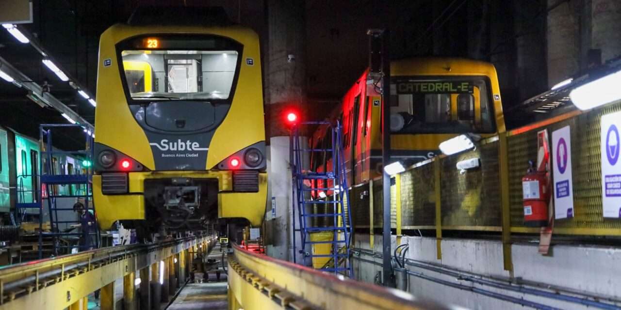 La Ciudad adelanta la reapertura de la Línea D del subte: Abre mañana luego modernizarlo para mejorar la frecuencia