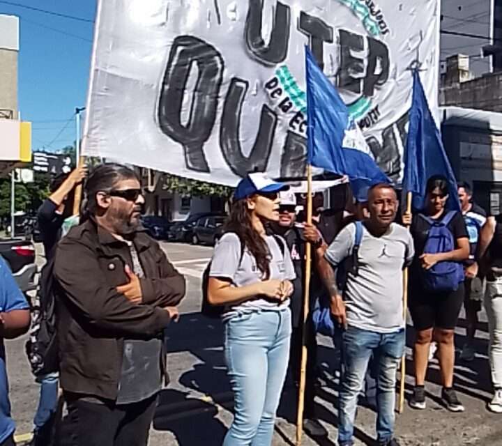 Fuerte posición de Florencia Bravo del Utep-Evita Quilmes en este 8M