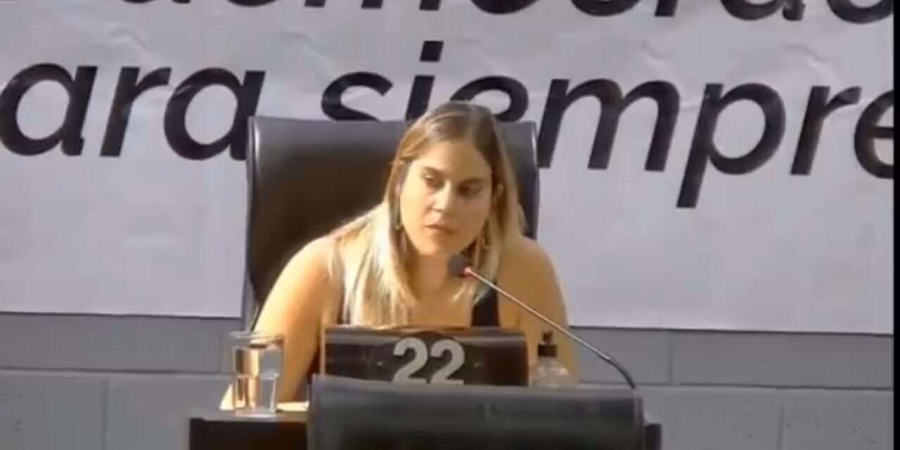 Estefanía Albasetti molesta porque el Concejo Deliberante omitió su participación en la gacetilla oficial