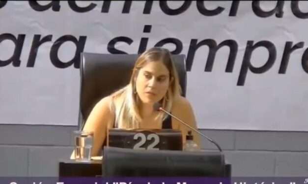 Estefanía Albasetti molesta porque el Concejo Deliberante omitió su participación en la gacetilla oficial