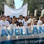 Día de la Memoria: El FR de Avellaneda se hizo oir en la Plaza