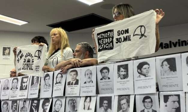 El Concejo Deliberante de Quilmes conmemoró el Día de la Memoria