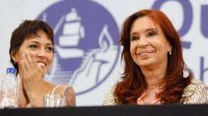 Con gran expectativa política, Cristina aterriza en Quilmes e inaugura con Mayra el Microestadio Néstor Kirchner