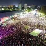 Avellaneda celebró su cumpleaños 172 con una verdadera multitud