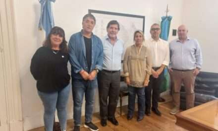 Sileoni y Claudio Arévalo analizaron la situación de la educación en la provincia