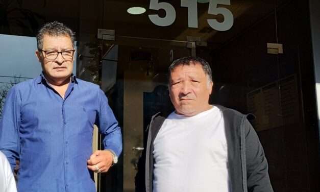 Escándalo Sindical con el 'Mata' Rodríguez que no deja entrar al su segundo a la sede gremial: "Es una empresa, no un gremio"