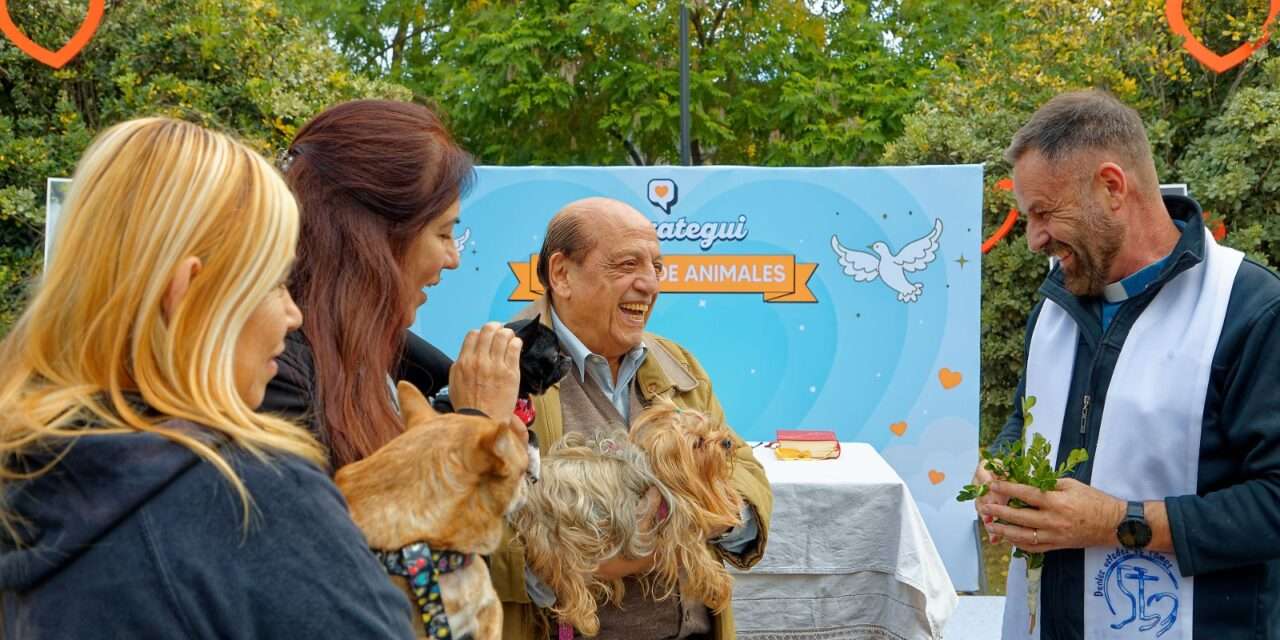 Animalitos de Dios: Bendijeron cientos de mascotas en Berazategui