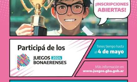 Ya inscriben en Quilmes para los nuevos Juegos Bonaerenses 2024