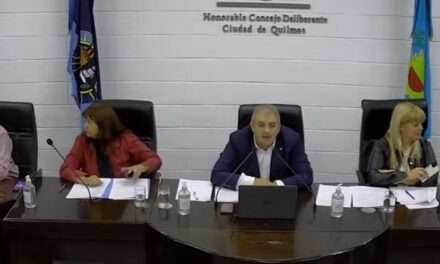 En una sesión de Mayores Contribuyentes, se aprobó la Tasa Vial en Quilmes