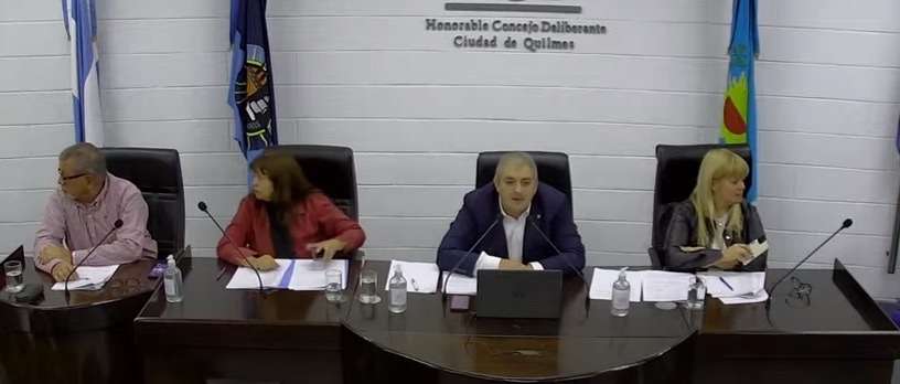 En una sesión de Mayores Contribuyentes, se aprobó la Tasa Vial en Quilmes