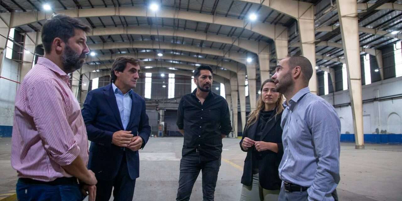 Quilmes y Provincia abrieron en Bernal el primer Mini Parque Industrial - Tecnológico