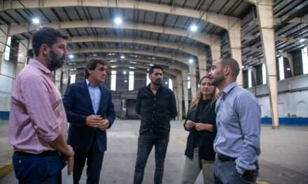 Quilmes y Provincia abrieron en Bernal el primer Mini Parque Industrial - Tecnológico