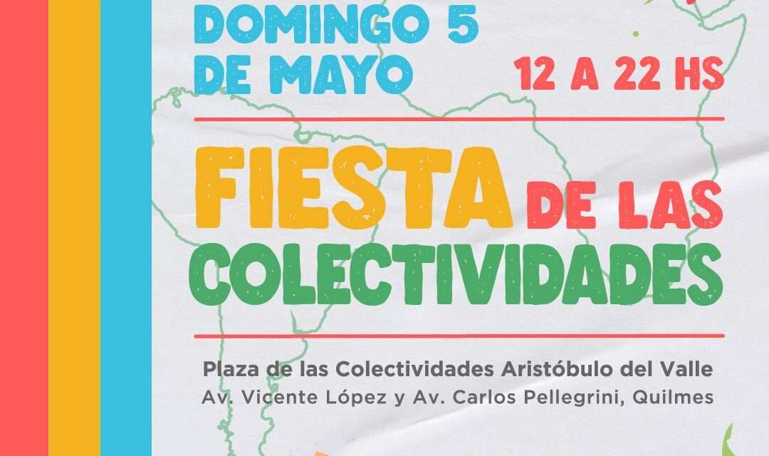 En Quilmes, un fin de semana con la 'Fiesta de las Colectividades'