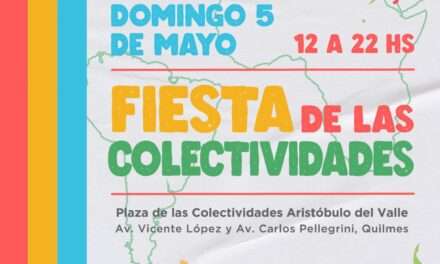 Otra vez en Quilmes la 'Fiesta de las Colectividades'