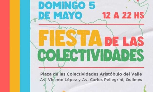 Otra vez en Quilmes la 'Fiesta de las Colectividades'