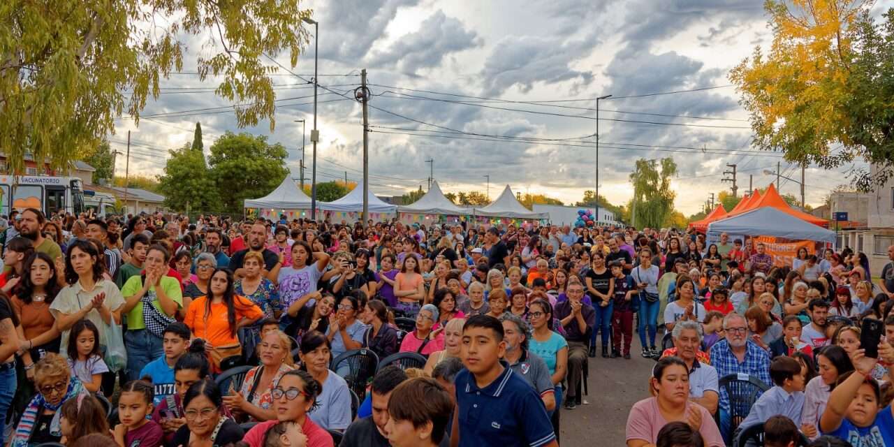 Berazategui: Gutiérrez celebró sus 140 años con la inauguración de nuevos servicios para la localidad