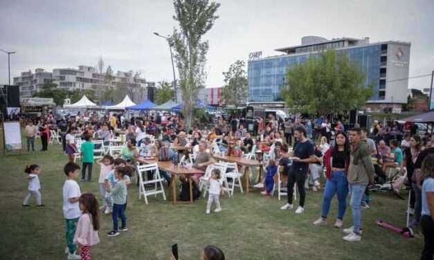 Exitosa edición de la Fiesta de la Cerveza en el Parque Lineal de Don Bosco