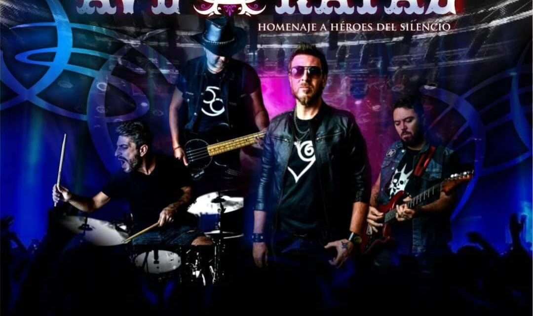 Ave Rapaz, con las mejores canciones de Héroes del Silencio, este viernes 12 en el Club Tucumán