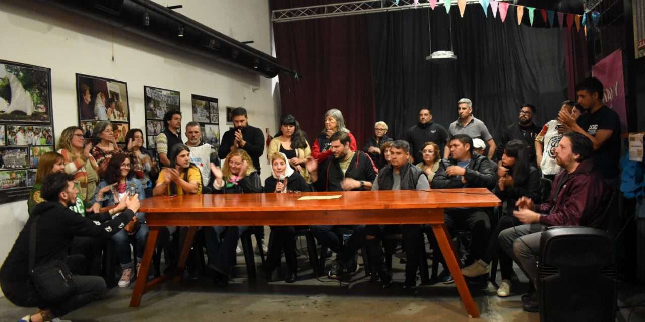 Repudiaron los ataques al Centro Cultural “El Galpón” de Quilmes