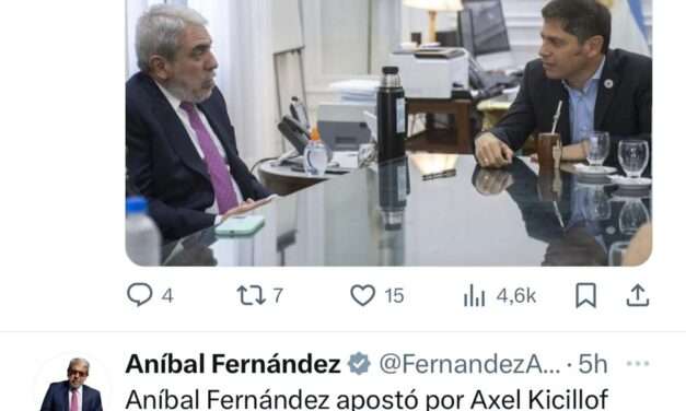 La interna peronista bonaerense al rojo vivo: Aníbal durísimo contra dirigentes K