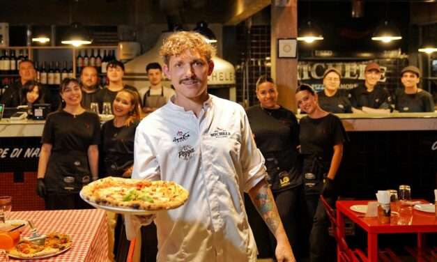 Concurso Internacional: Facundo Pomponio, de Berazategui a Nápoles, en busca de ser el mejor pizzero del mundo