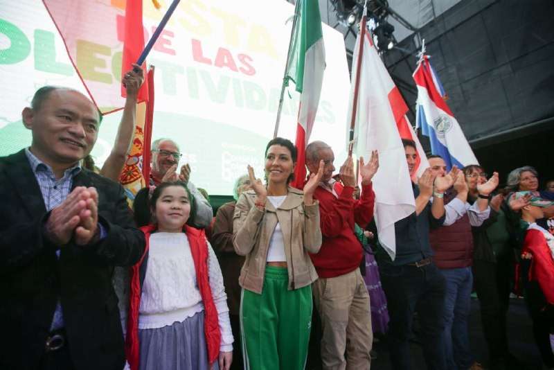 Vecinos, emprendedores y feriantes destacaron el éxito de la Fiesta de las Colectividades