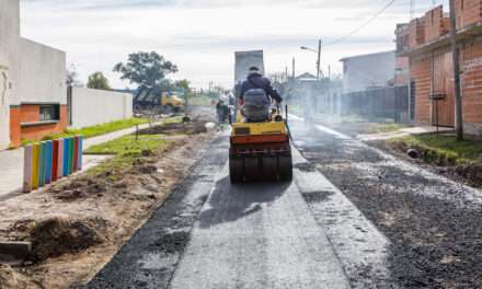 Más obras viales de Berazategui