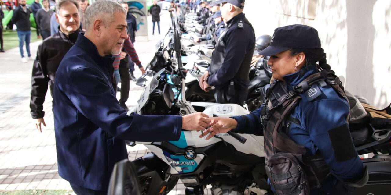 Avellaneda y la Provincia trabajan por más seguridad: "Tenemos una buena articulación con el ministerio", dijo Ferraresi