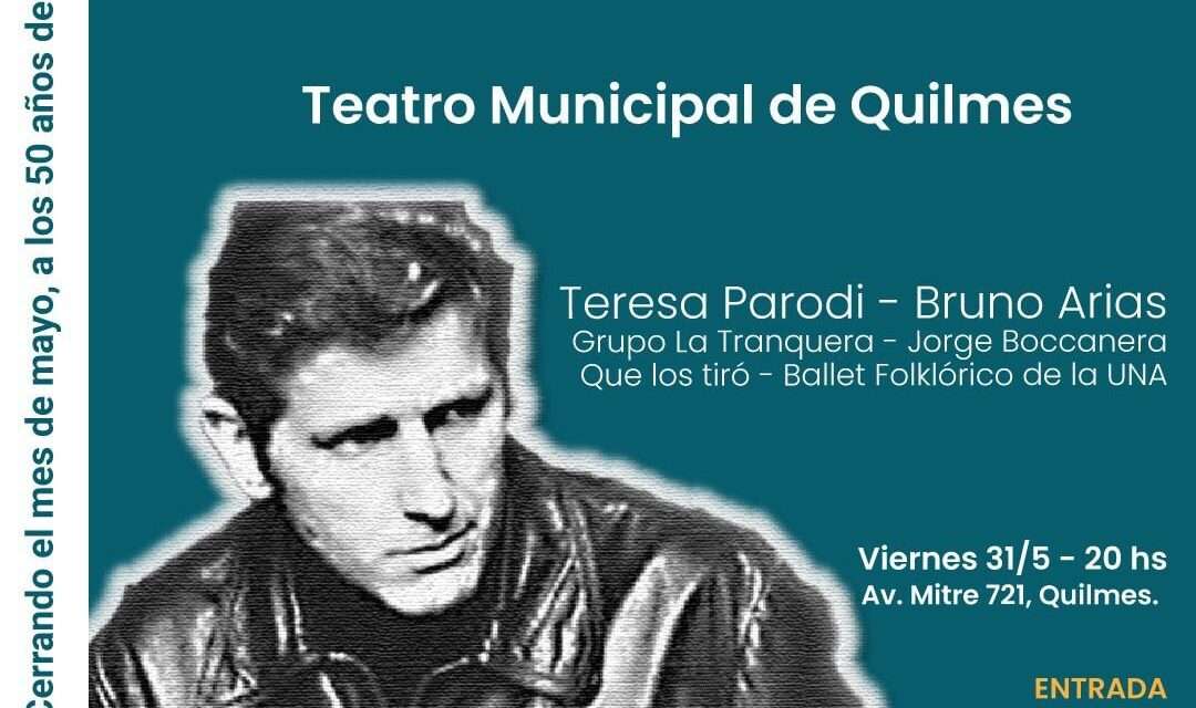 En Quilmes, Festival del "Padre Mugica vive en el corazón de su pueblo"