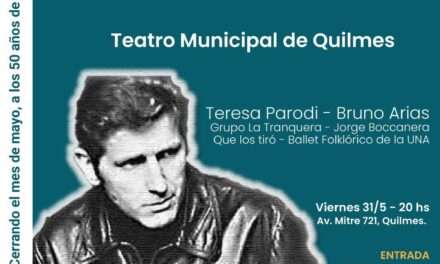 En Quilmes, Festival del "Padre Mugica vive en el corazón de su pueblo"