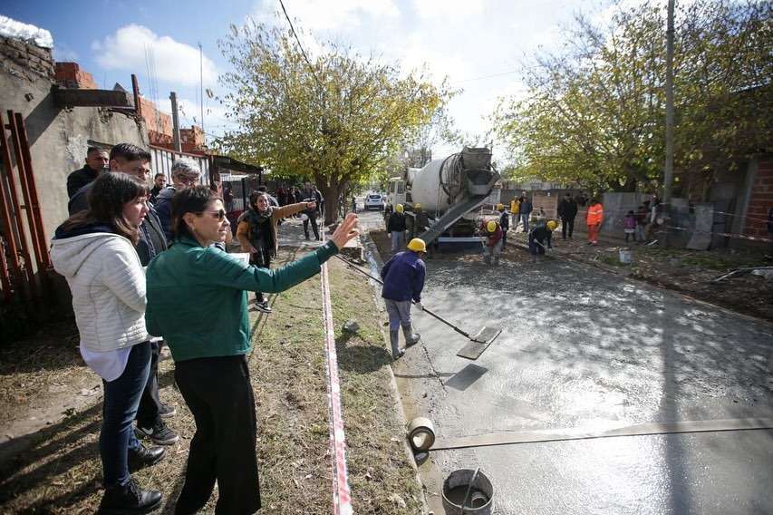 Las obras de Nación que se pararon y la respuesta de Mayra Mendoza