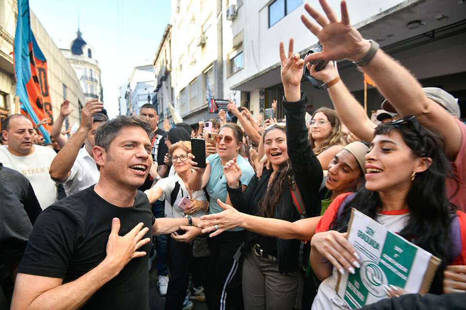 Axel Kicillof aterriza este sábado en Varela en el 'Plenario de la Militancia'