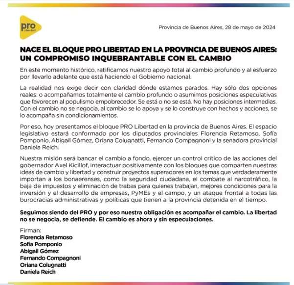 PRO caliente: El bulrrichmo rompió el bloque en la Legislatura Bonaerense