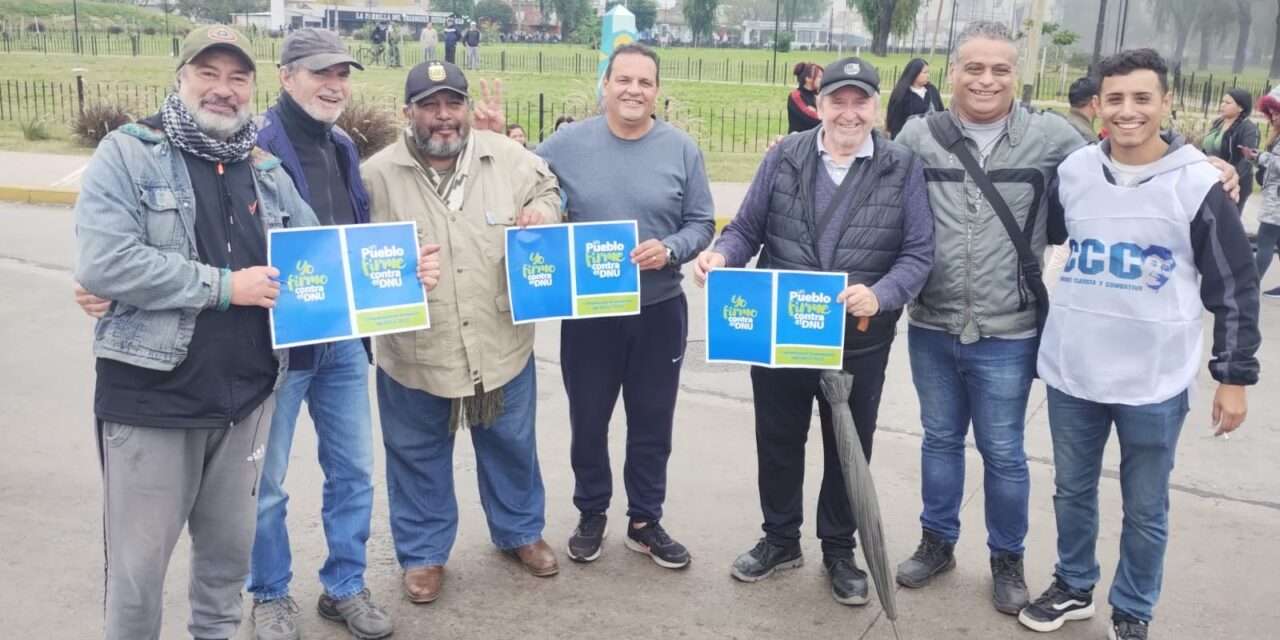 Mesa Popular Quilmes: Miércoles de Lucha y Radio Abierta