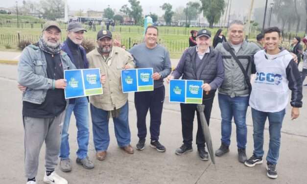 Mesa Popular Quilmes: Miércoles de Lucha y Radio Abierta