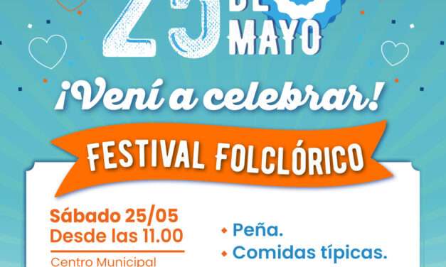 Berazategui festeja el 25 de Mayo con una Gran Peña Folclórica