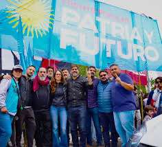 El Frente Popular Patria y Futuro se presentó en La Plata