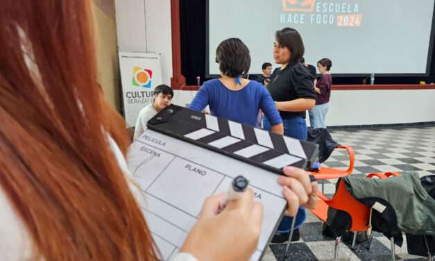 Convocan a escuelas secundarias de Berazategui para hacer cortometrajes