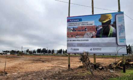 Berazategui anunció que construirán 120 viviendas en el Barrio 3 de Junio